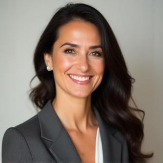Kurucu ve CEO Ayşe Aksoy portresi